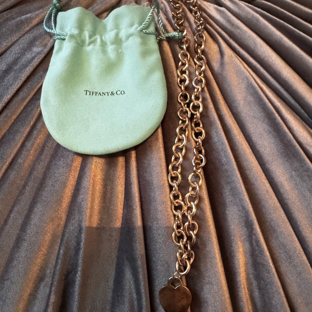 Tiffany & Co. Heart Pendant Necklace